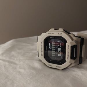 Casio G-Shock GBU200 Grey Digital Sports Watch
